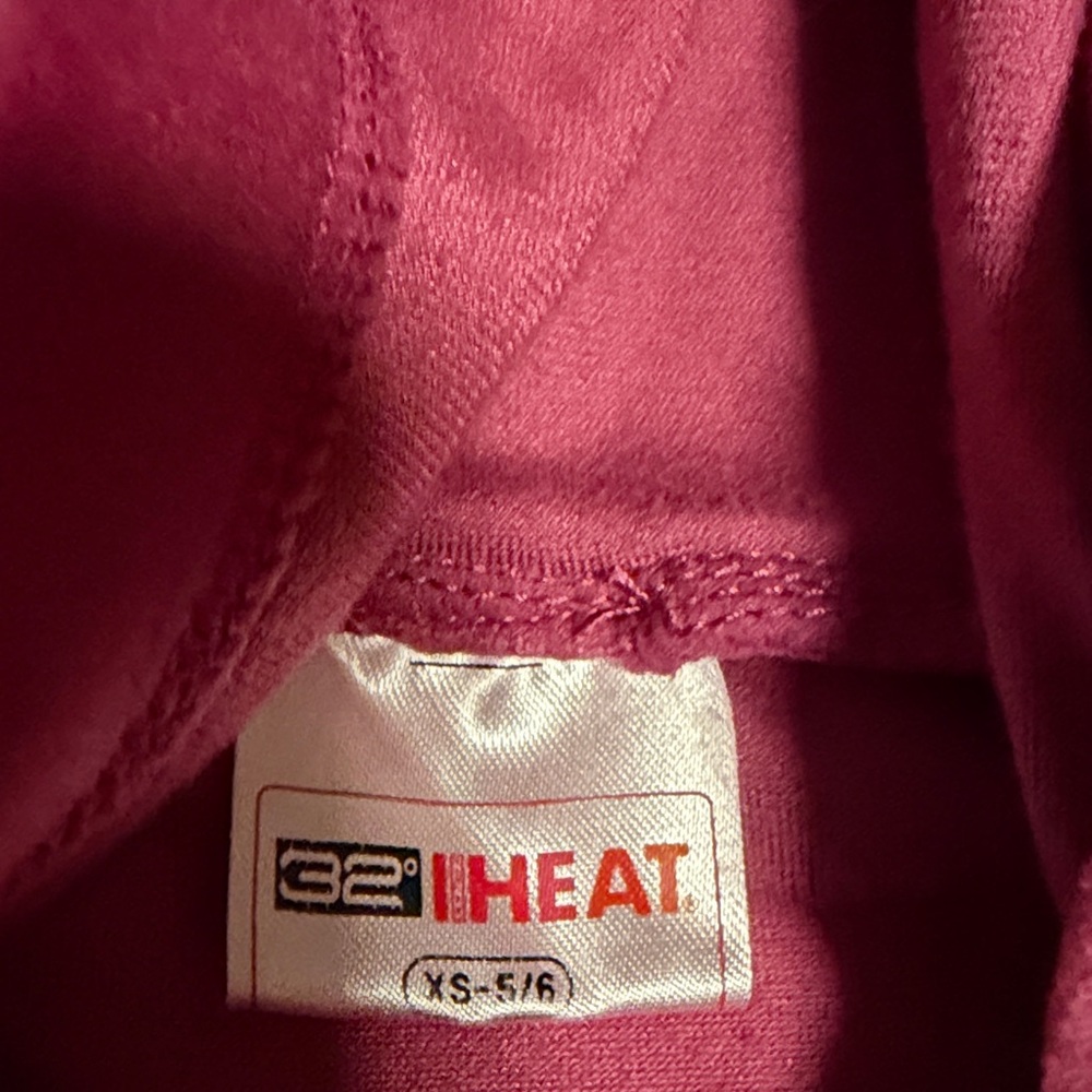 Girl’s 32 Degrees Heat Hoodie with pants - Picture 3 of 8